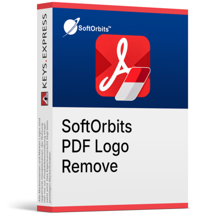 SoftOrbits PDF Logo Remove