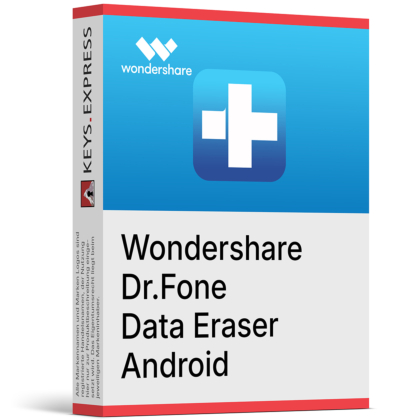 Wondershare Dr.Fone Data Eraser Android