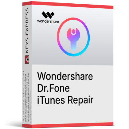 Wondershare Dr.Fone iTunes Repair