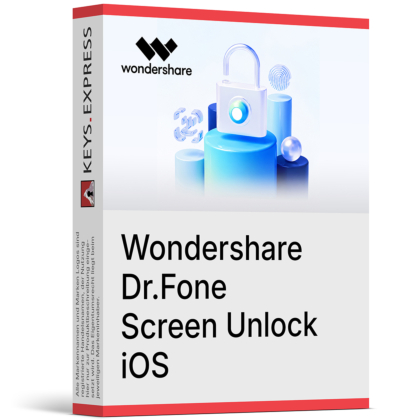 Wondershare Dr.Fone Screen Unlock iOS