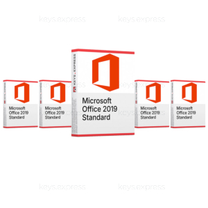 Microsoft Office 2019 Standard (5 Keys)