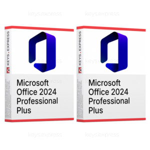 Microsoft Office 2024 Pro Plus (2 Keys)