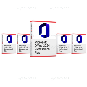 Microsoft Office 2024 Pro Plus (5 Keys)