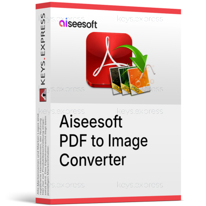 Aiseesoft PDF to Image Converter