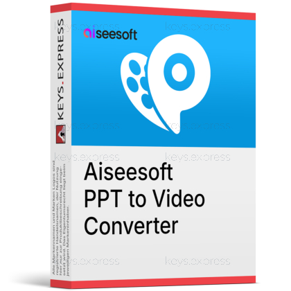 Aiseesoft PPT to Video Converter