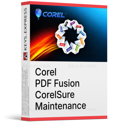 Corel PDF Fusion CorelSure Maintenance