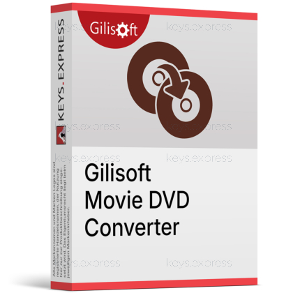 Gilisoft Movie DVD Converter