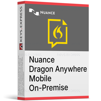 Nuance Dragon Anywhere Mobile On-Premise