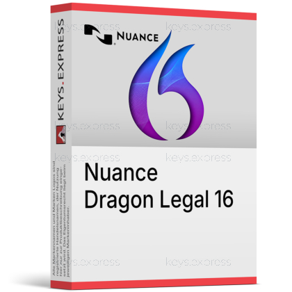 Nuance Dragon Legal 16