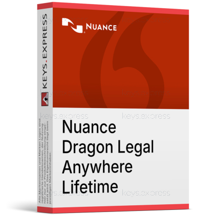 Nuance Dragon Legal Anywhere Lifetime