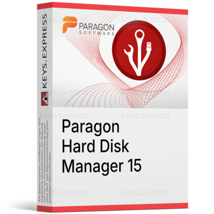 Paragon Hard Disk Manager 15