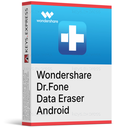Wondershare Dr.Fone Data Eraser Android