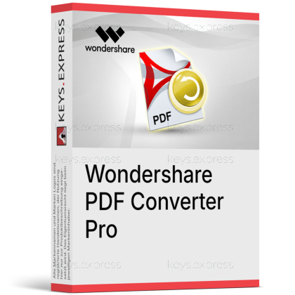 Wondershare PDF Converter Pro