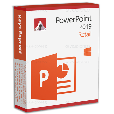 Microsoft PowerPoint 2019 Retail Key