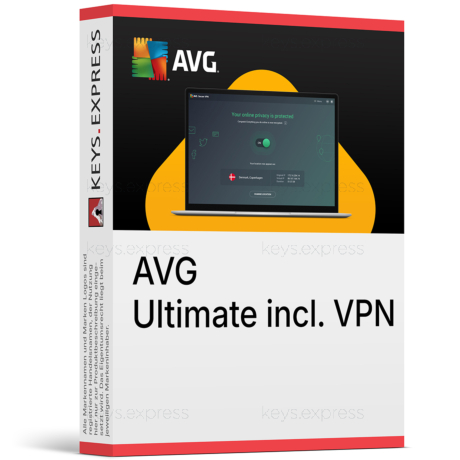 AVG Ultimate incl. VPN Key