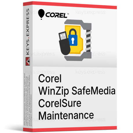 Corel WinZip SafeMedia CorelSure Maintenance
