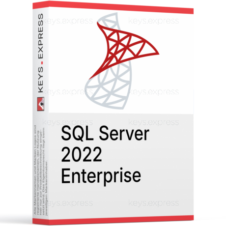 Microsoft SQL Server 2022 Enterprise 2-Core Key