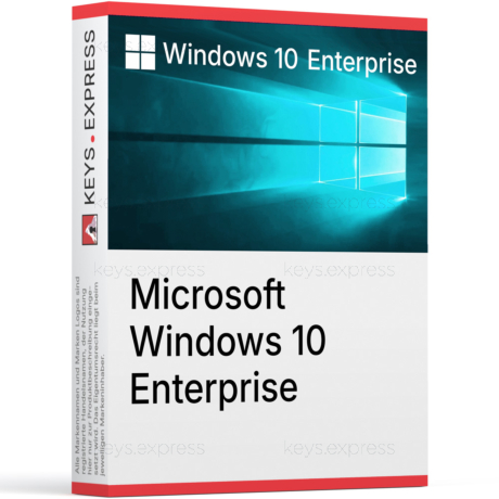 Microsoft Windows 10 Enterprise Key (5 PC)