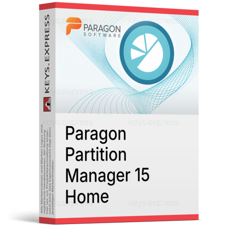 Paragon Partition Manager 15 Home