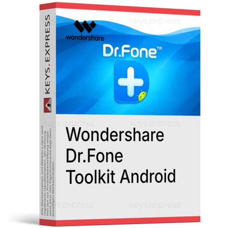 Wondershare Dr.Fone Toolkit Android