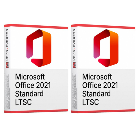 Microsoft Office 2021 Standard (2 Keys)