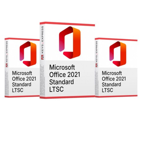 Microsoft Office 2021 Standard (3 Keys)