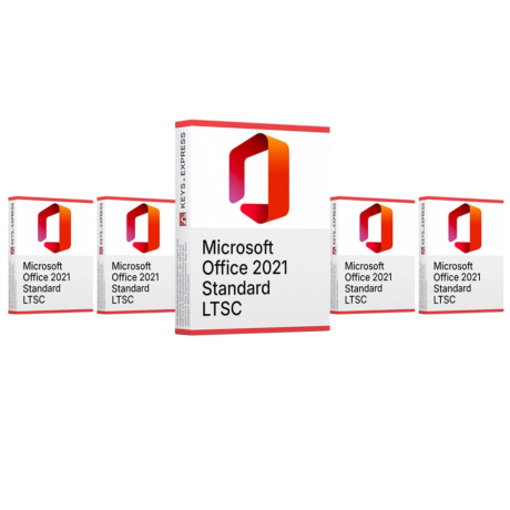Microsoft Office 2021 Standard (5 Keys)