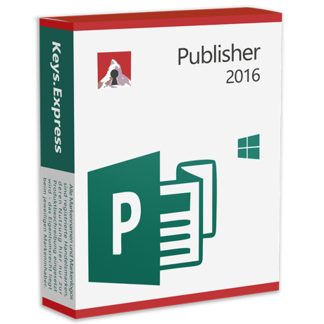 Publisher 2016 Key