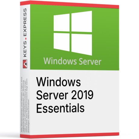 Microsoft Server 2019 Essentials Key