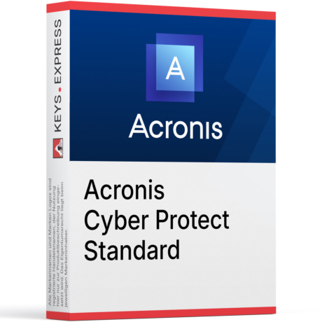 Acronis Cyber Protect Standard