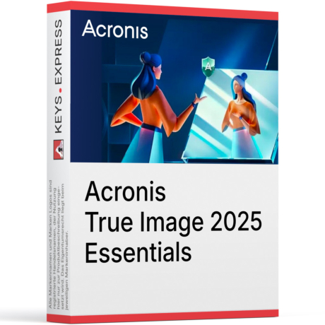 Acronis True Image 2025 Essentials