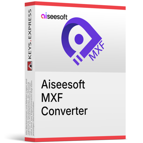 Aiseesoft MXF Converter