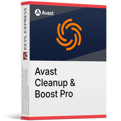 Avast Cleanup & Boost Pro