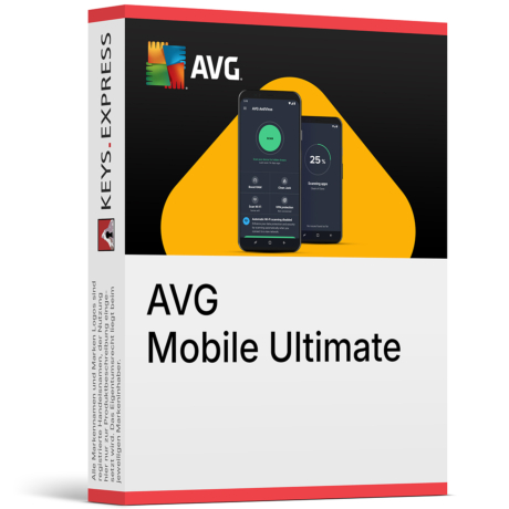 AVG Mobile Ultimate Android Key (Global)