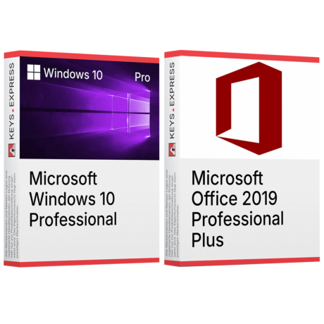 Windows 10 Professional & Office 2019 Professional Plus Keys