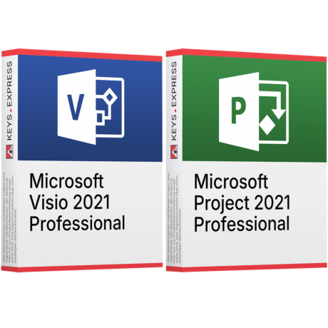 Visio & Project 2021 Professional Keys