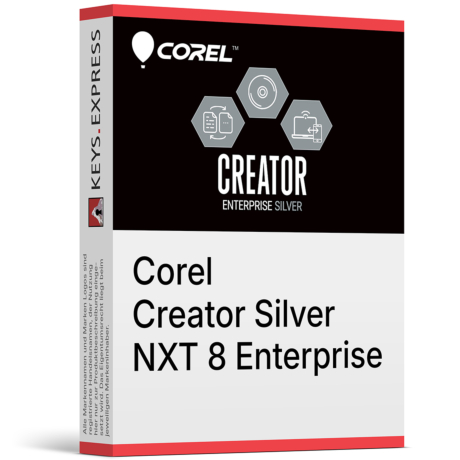 Corel Creator Silver NXT 8 Enterprise