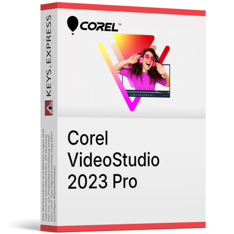 Corel VideoStudio 2023 Pro