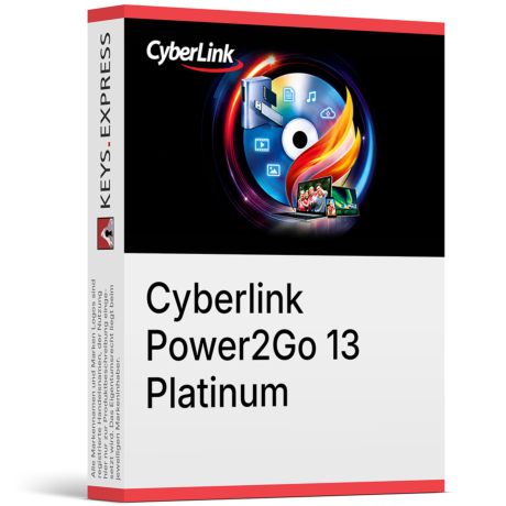 Cyberlink Power2Go 13 Platinum