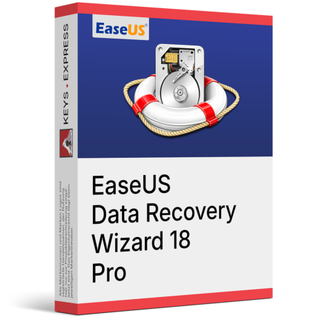 EaseUS Data Recovery Wizard 18 Pro