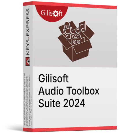 Gilisoft Audio Toolbox Suite 2024
