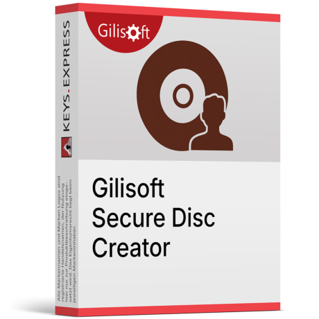 Gilisoft Secure Disc Creator