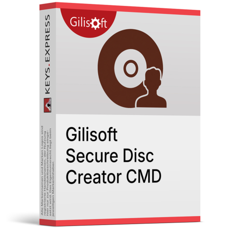 Gilisoft Secure Disc Creator CMD