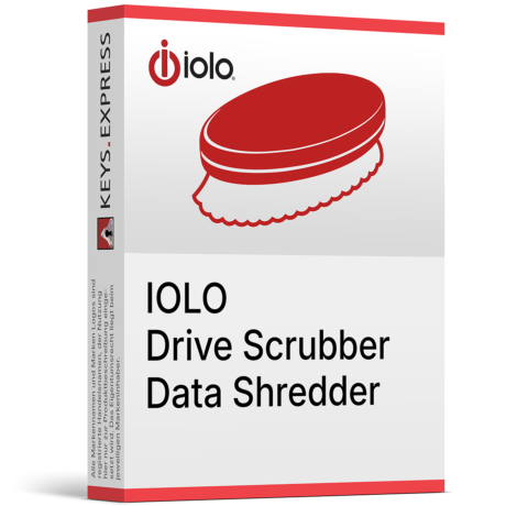 IOLO Drive Scrubber Data Shredder
