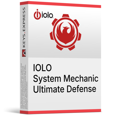 IOLO System Mechanic Ultimate Defense 20.5