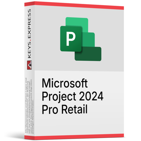 Microsoft Project 2024 Pro Retail Key (MS account global)