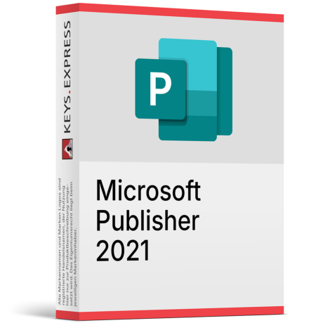 Microsoft Publisher 2021 Key
