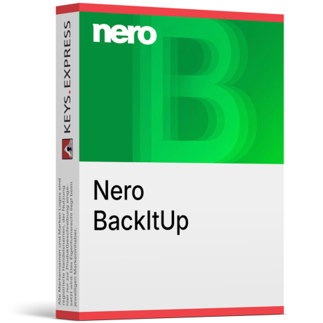 Nero BackItUp