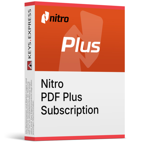 Nitro PDF Plus Subscription