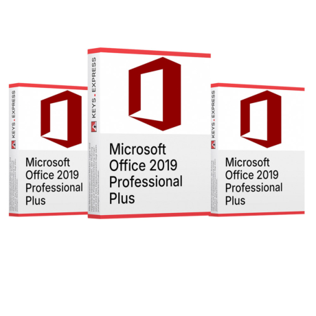 Microsoft Office 2019 Pro Plus (3 Keys)